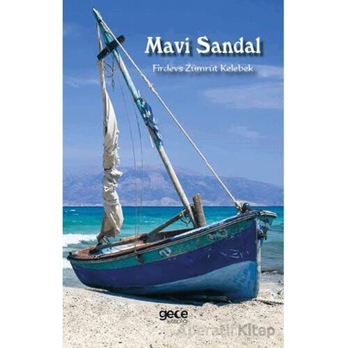 Mavi Sandal - Firdevs Zümrüt Kelebek - Gece Kitaplığı