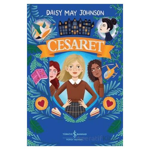 Cesaret - Daisy May Johnson - İş Bankası Kültür Yayınları