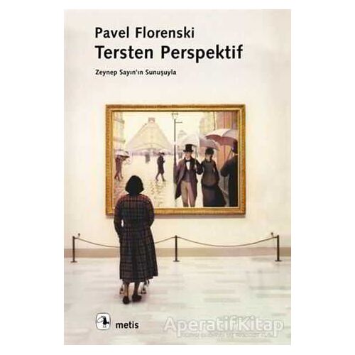 Tersten Perspektif - Pavel Florenski - Metis Yayınları