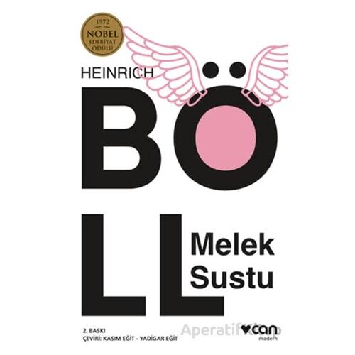 Melek Sustu - Heinrich Böll - Can Yayınları