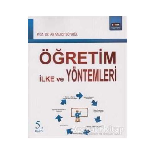 Öğretim İlke ve Yöntemleri - Ali Murat Sünbül - Eğitim Yayınevi - Ders Kitapları