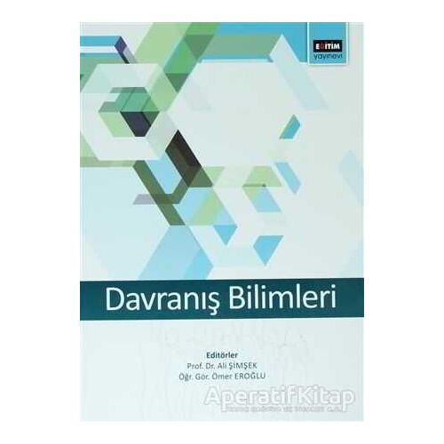 Davranış Bilimleri - Kolektif - Eğitim Yayınevi - Ders Kitapları