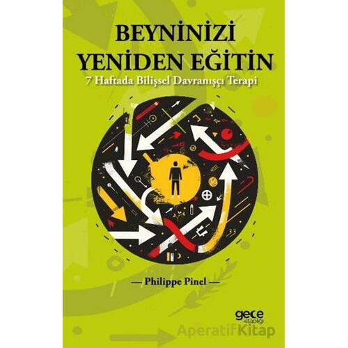 Beyninizi Yeniden Eğitin - Philippe Pinel - Gece Kitaplığı