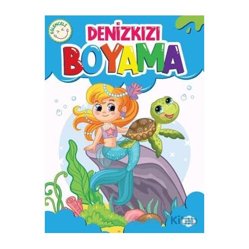 Eğlenceli Denizkızı Boyama - Kolektif - Dokuz Çocuk