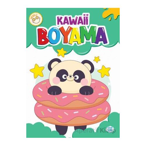 Neşeli Kawaii Boyama - Kollektif - Dokuz Çocuk