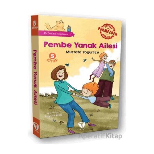 Pembe Yanak Ailesi (5 Kitap) - Mustafa Yoğurtçu - Turkuvaz Çocuk