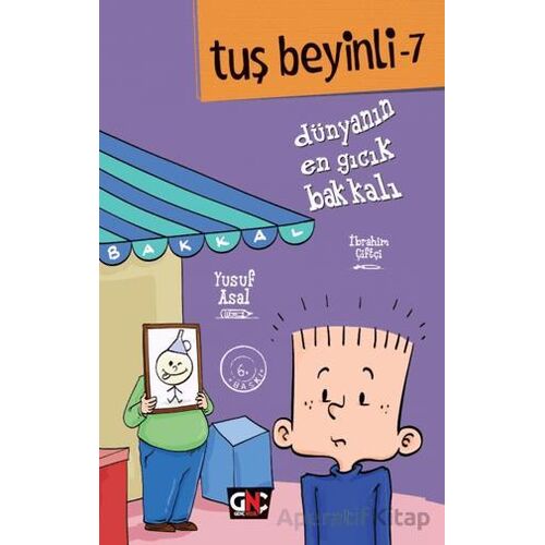 Tuş Beyinli 7 - Dünyanın En Gıcık Bakkalı - Yusuf Asal - Genç Nesil