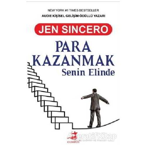 Para Kazanmak Senin Elinde - Jen Sincero - Olimpos Yayınları