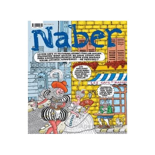 Naber Sayı 14 - Umut Sarıkaya - Komikşeyler Yayıncılık