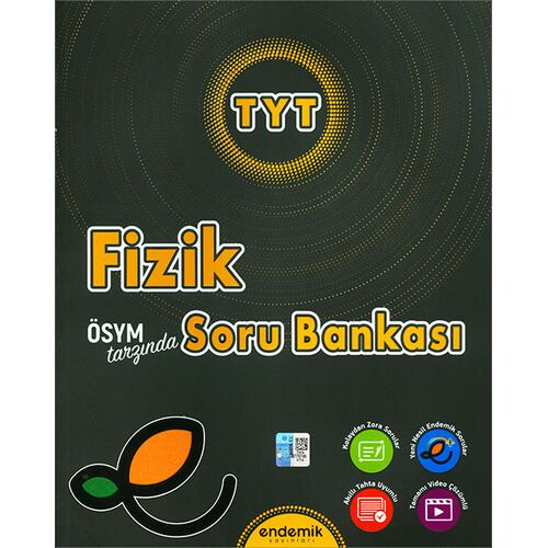 TYT Fizik Soru Bankası Endemik Yayınları