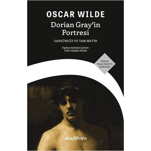 Dorian Gray’in Portresi - Oscar Wilde - Akademim Kitaplığı