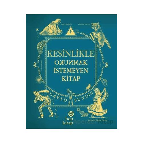 Kesinlikle Okunmak İstemeyen Kitap - David Sundin - Hep Kitap