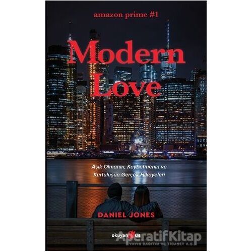 Modern Love - Daniel Jones - Okuyan Us Yayınları