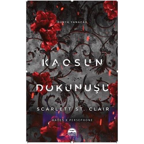 Kaosun Dokunuşu - Scarlett St. Clair - Martı Yayınları