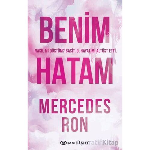 Benim Hatam - Mercedes Ron - Epsilon Yayınevi