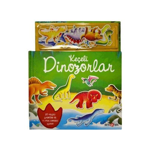 Keçeli Dinozorlar - Kolektif - Beta Kids