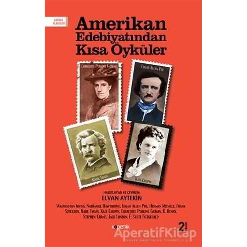 Amerikan Edebiyatından Kısa Öyküler - Nathaniel Hawthorne - Kopernik Kitap