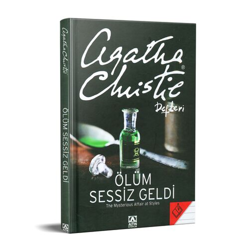 (DEFTER) Ölüm Sessiz Geldi Agatha Christie Defteri Altın Kitaplar