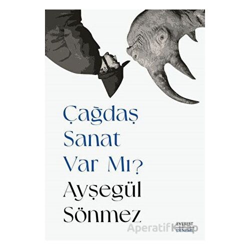 Çağdaş Sanat Var Mı? - Ayşegül Sönmez - Everest Yayınları