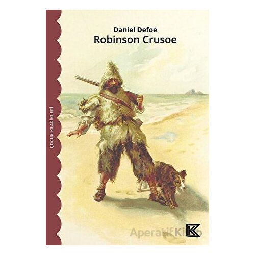 Robinson Crusoe - Daniel Defoe - Marsis Yayınları