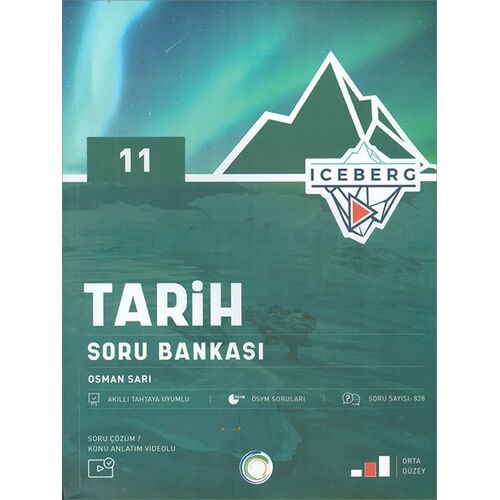 11.Sınıf Iceberg Tarih Soru Bankası Okyanus Yayıncılık