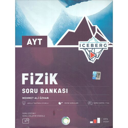 AYT Iceberg Fizik Soru Bankası Okyanus Yayınları