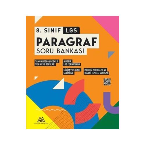 8.Sınıf LGS Paragraf Soru Bankası Marsis Yayınları