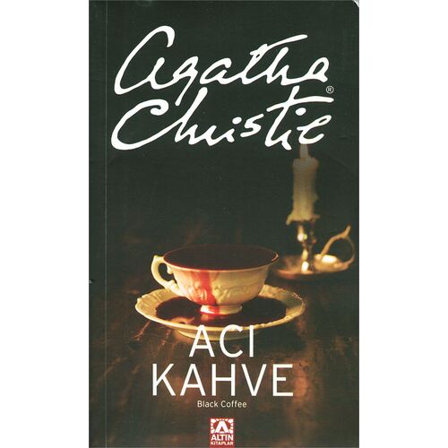 Acı Kahve (Özel Boy) - Agatha Christie - Altın Kitaplar