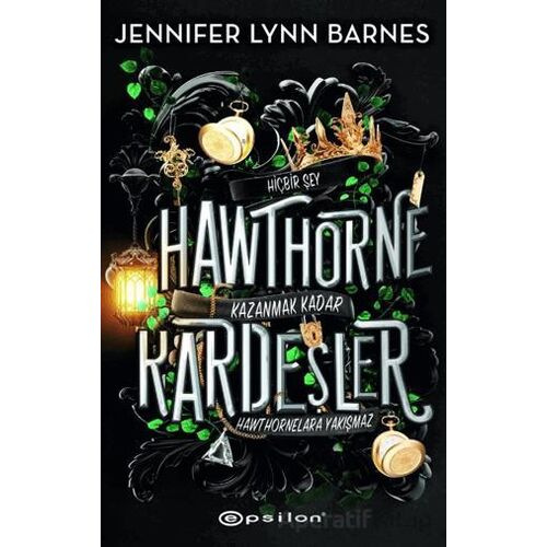 Hawthorne Kardeşler - Jennifer Lynn Barnes - Epsilon Yayınevi