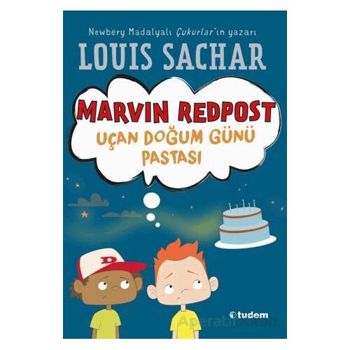 Marvin Redpost: Uçan Doğum Günü Pastası - Louis Sachar - Tudem Yayınları