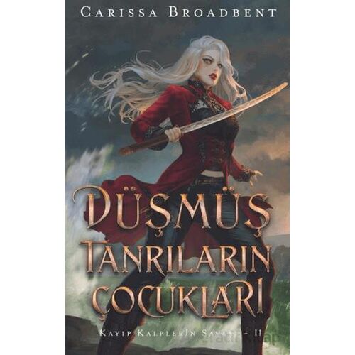 Düşmüş Tanrıların Çocukları - Carissa Broadbent - Martı Yayınları