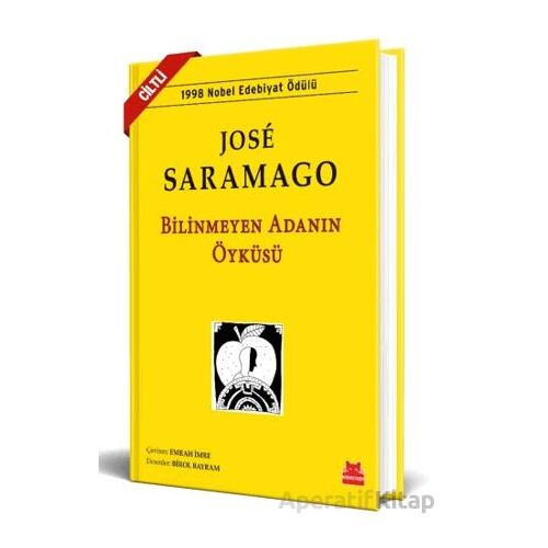 Bilinmeyen Adanın Öyküsü - Jose Saramago - Kırmızı Kedi Yayınevi