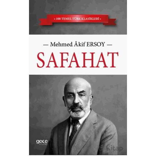 Safahat - Mehmet Akif Ersoy - Gece Kitaplığı