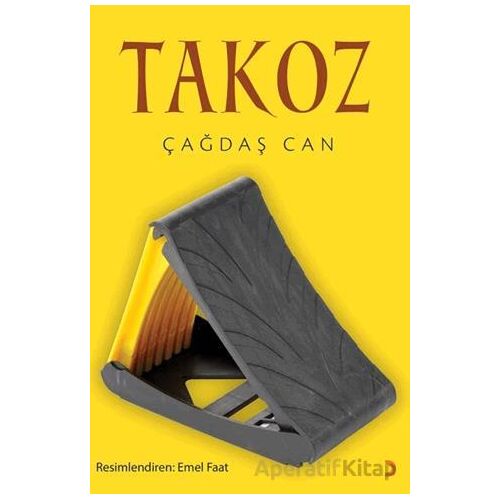 Takoz - Çağdaş Can - Cinius Yayınları