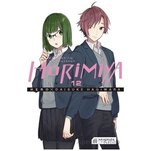 Horimiya 12 - Kolektif - Akıl Çelen Kitaplar