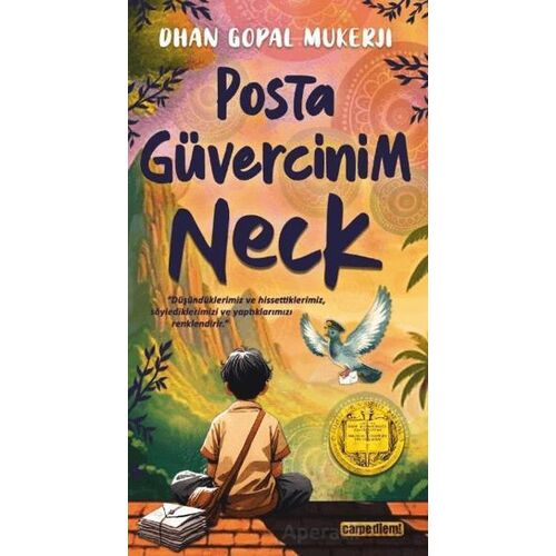 Posta Güvercinim Neck - Dhan Gopal Mukerji - Carpe Diem Kitapları