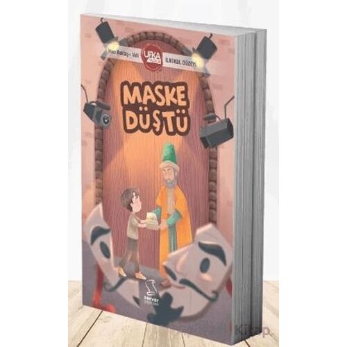 Maske Düştü - Hacı Bektaşi Veli - Server Yayınları