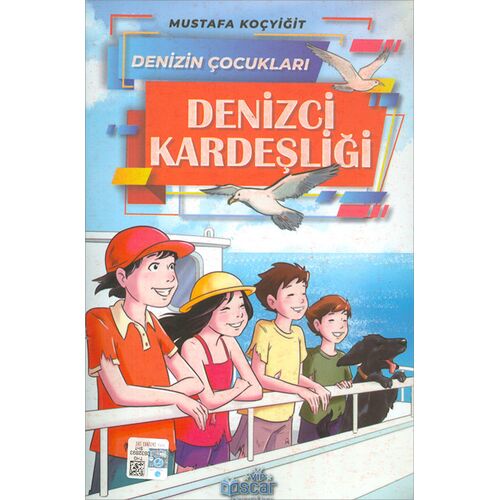 Denizci Kardeşliği Denizin Çocukları - Mustafa Koçyiğit - Paydos Yayıncılık