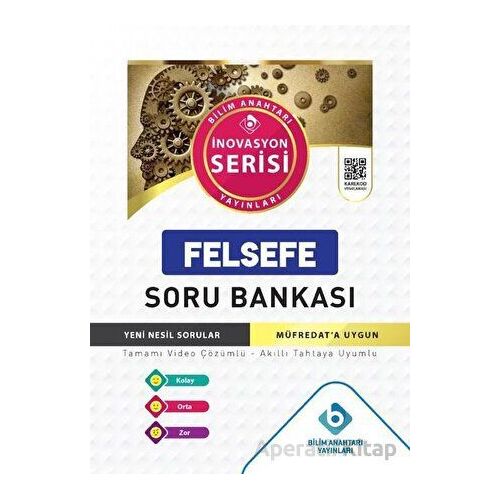 Felsefe Soru Bankası - Bilim Anahtarı Yayınları