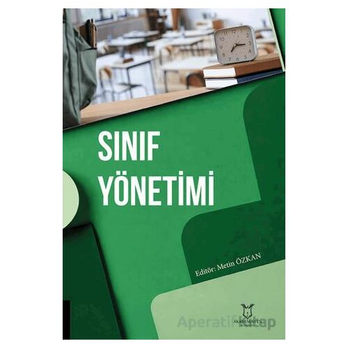 Sınıf Yönetimi - Kolektif - Akademisyen Kitabevi