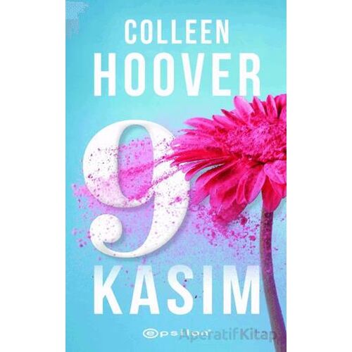 9 Kasım - Colleen Hoover - Epsilon Yayınevi