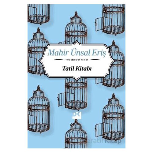 Tatil Kitabı - Mahir Ünsal Eriş - Doğan Kitap