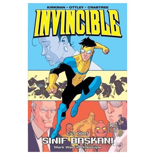 Invincible 4 - Robert Kirkman - Athica Yayınları