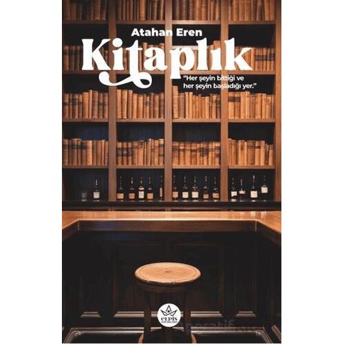 Kitaplık - Atahan Eren - Elpis Yayınları