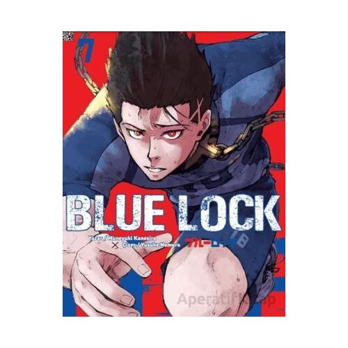 Blue Lock 07 - Muneyuki Kaneşiro - Komikşeyler Yayıncılık