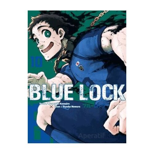 Blue Lock Cilt 10 - Muneyuki Kaneşiro - Komikşeyler Yayıncılık