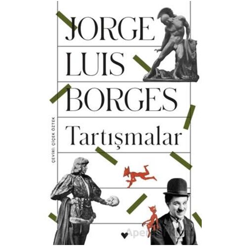 Tartışmalar - Jorge Luis Borges - Can Yayınları