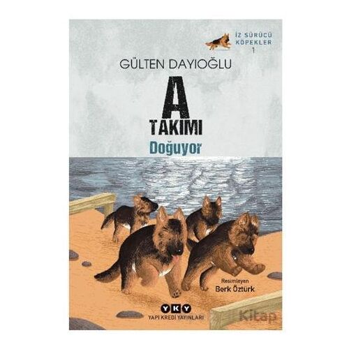 A Takımı Doğuyor - Gülten Dayıoğlu - Yapı Kredi Yayınları