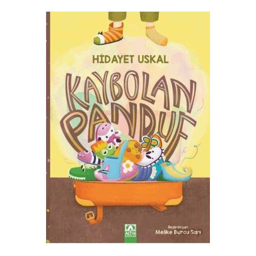 Kaybolan Panduf - Hidayet Uskal - Altın Kitaplar