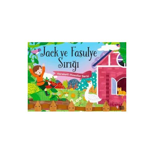 Jack ve Fasulye Sırığı - Kolektif - Masalperest